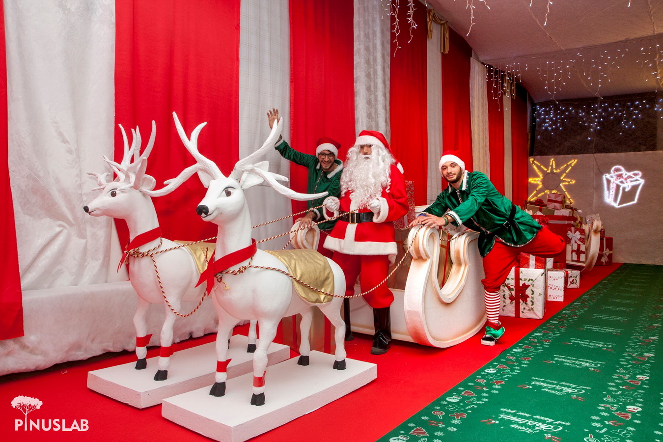 Villaggio Di Babbo Natale Al Polo Nord.Il Meraviglioso Villaggio Di Babbo Natale Trecase Napoli